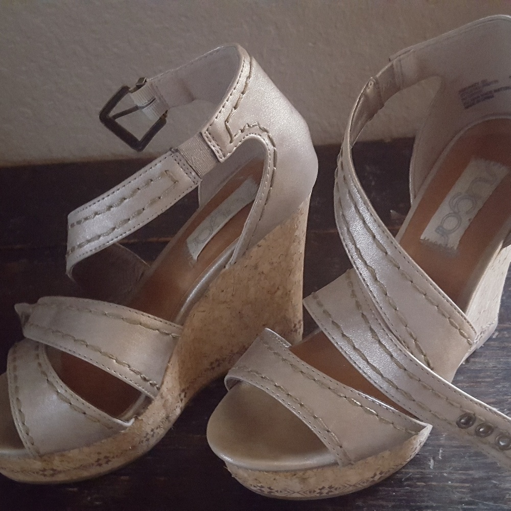 Wedge heels - Picture 1 of 2
